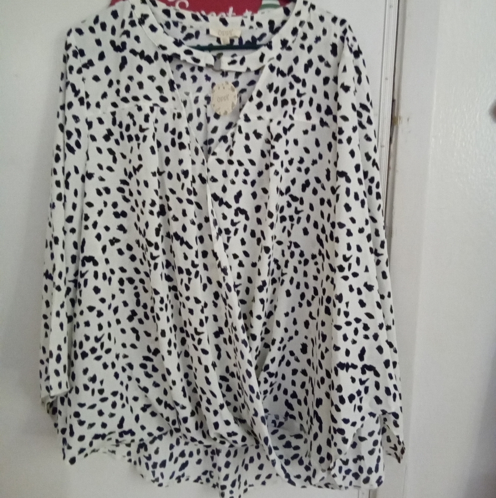 Blouse long sleeve thin very pretty